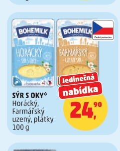 SÝR S OKY Horácký, Farmářský uzený, plátky 100 g
