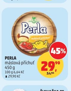 PERLA máslová příchuť 450 g