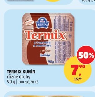 TERMIX KUNÍN různé druhy 90 g