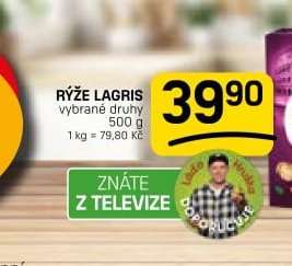 RÝŽE LAGRIS