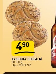 KAISERKA CEREÁLNÍ