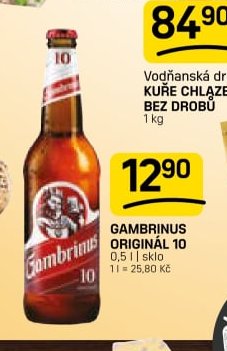 GAMBRINUS ORIGINÁL 10