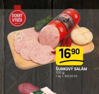 ŠUNKOVÝ SALÁM