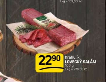 Krahulík LOVECKÝ SALÁM