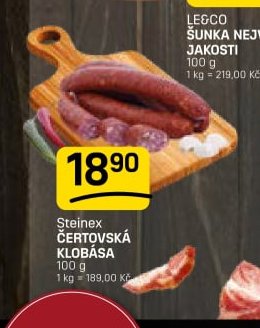 Steinex ČERTOVSKÁ KLOBÁSA