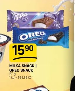 Milka Snack / Oreo Snack