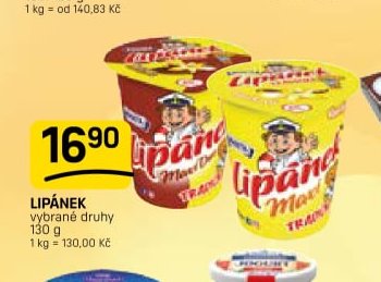 Lipánek vybrané druhy