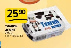 Tvaroh jemný