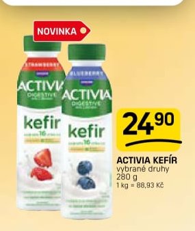 Activia Kefír vybrané druhy