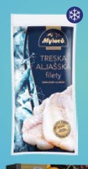 Filé porce z aljašské tresky
