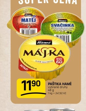PAŠTIKA HAMÉ