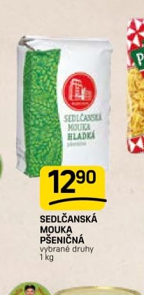 SEDLČANSKÁ MOUKA PŠENIČNÁ