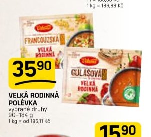 VELKÁ RODINNÁ POLÉVKA