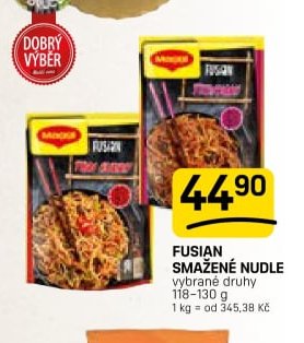 FUSIAN SMAŽENÉ NUDLE