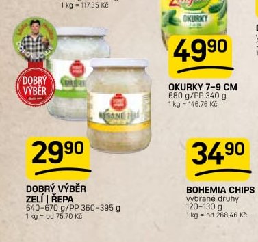 DOBRÝ VÝBĚR ZELÍ | ŘEPA