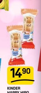 Kinder Happy Hipo 20,7 g