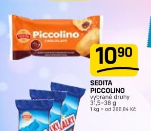 Sedita Piccolino 31,5-38 g