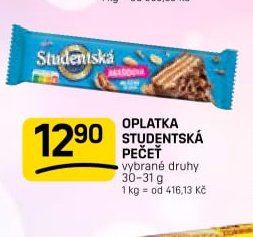 Studentská pečeť 30-31 g