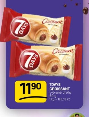 7Days Croissant 60 g