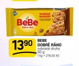 BeBe Dobré ráno 50 g