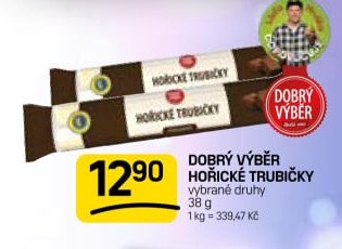 Dobrý výběr Hořké trubičky 38 g