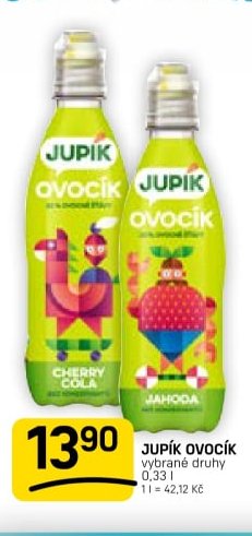 Jupík ovocík