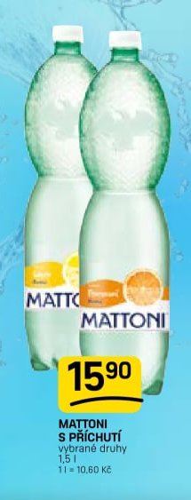 Mattoni s příchutí