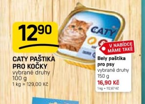 Caty paštika pro kočky - FLOP akcniletaky.com