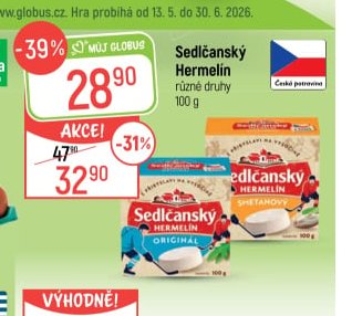 Sedlčanský Hermelín