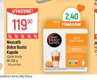 Nescafé Dolce Gusto Kapsle