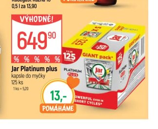 Jar Platinum plus