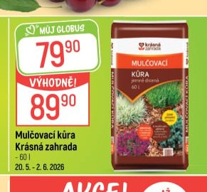 Mulčovací kůra Krásná zahrada
