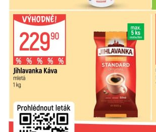 Jihlavanka Káva