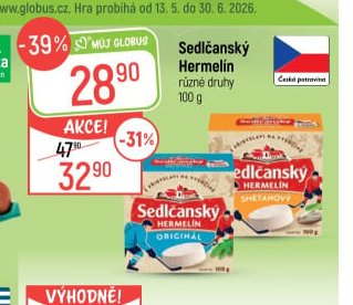 Sedlčanský Hermelín