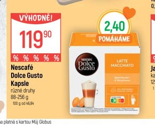 Nescafé Dolce Gusto Kapsle