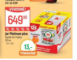 Jar Platinum plus