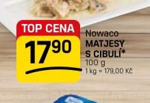 Nowaco MATJESY S CIBULÍ