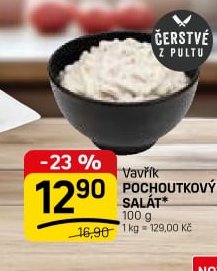 Vavřík POCHOUTKOVÝ SALÁT