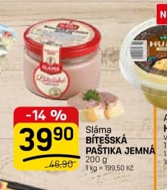 Sláma BÍTEŠSKÁ PAŠTIKA JEMNÁ