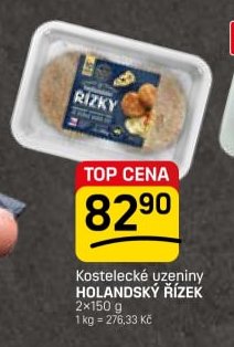 Kostelecké uzeniny HOLANDSKÝ ŘÍZEK