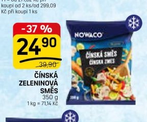 Čínská zeleninová směs - FLOP TOP akcniletaky.com