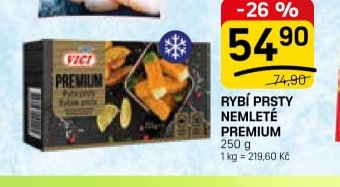 Rybí prsty nemleté Premium