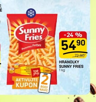 Hranolky Sunny Fries