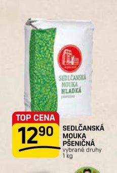 SEDLČANSKÁ MOUKA PŠENIČNÁ