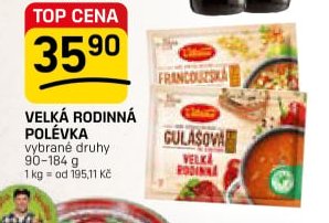 VELKÁ RODINNÁ POLÉVKA