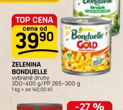 ZELENINA BONDUELLE