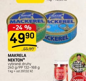 MAKRELA NEKTON
