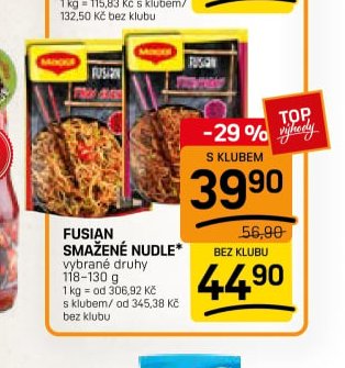 FUSIAN SMAŽENÉ NUDLE