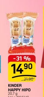 Kinder Happy Hipo