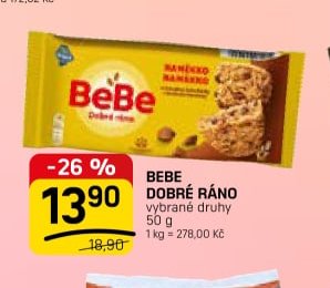 BeBe Dobré ráno